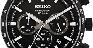 SEIKO Reloj Cronógrafo para Hombres de Cuarzo 4 115 SEIKO Reloj Cronografo para Hombres de Cuarzo file