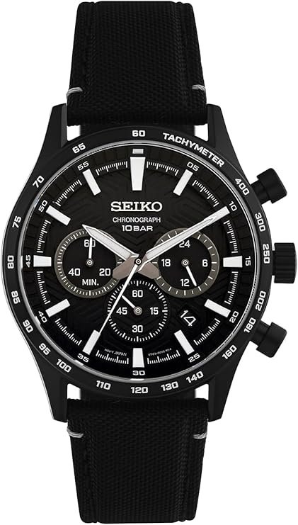 SEIKO Reloj Cronógrafo para Hombres de Cuarzo 1 115 SEIKO Reloj Cronografo para Hombres de Cuarzo file