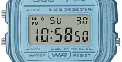 Casio Reloj Digital Unisex de la colección 52 124 Casio Reloj Digital Unisex de la coleccion file