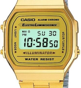 126 Casio Reloj Unisex Collection A168WG file