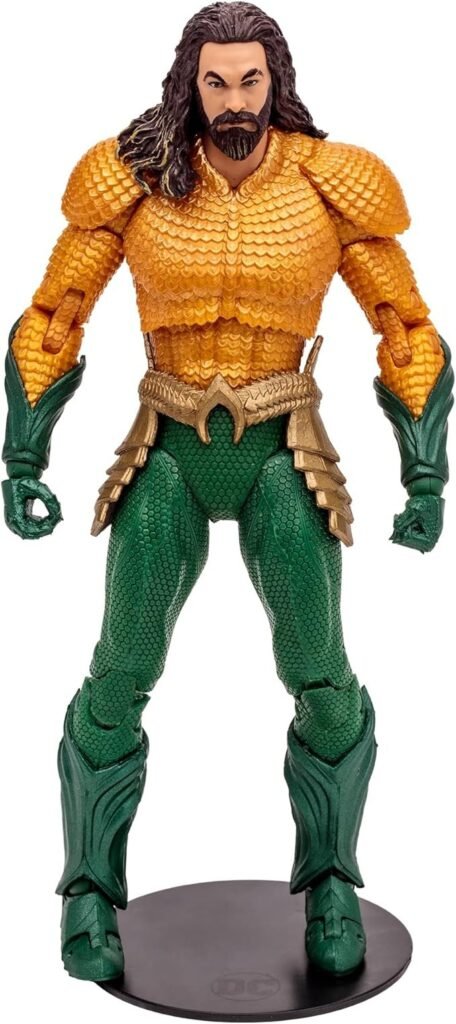 McFarlane Bandai DC Multiverse Aquaman 1 127 McFarlane Bandai DC Multiverse Aquaman file 1
