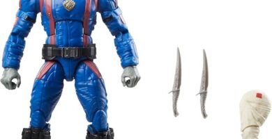 Marvel Legends Series - Drax 21 131 Marvel Legends Series Drax file 1