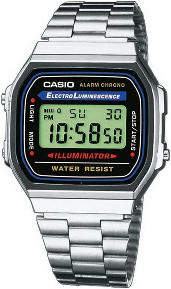 Casio Colección Reloj Unisex Adultos A168WA 1 132 Casio Coleccion Reloj Unisex Adultos A168WA file