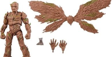 Marvel Legends Series - Groot 16 132 Marvel Legends Series Groot file 1