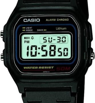 133 Casio Collection Mens Watch W 59 file