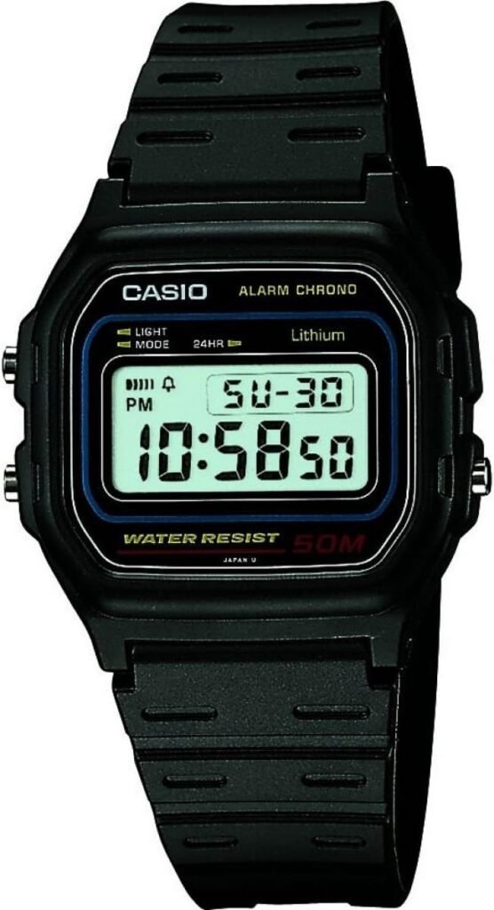 Casio Collection Men's Watch W-59 1 133 Casio Collection Mens Watch W 59 file