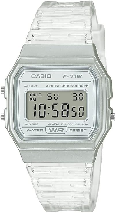 134 Casio Classic F91W Series Reloj de Cuarzo file