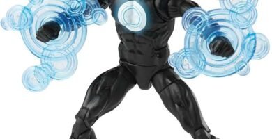 135 Figura de Havok de los X Men file 1