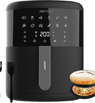 136 Cecotec Freidora de Aire sin Aceite de 6 L file