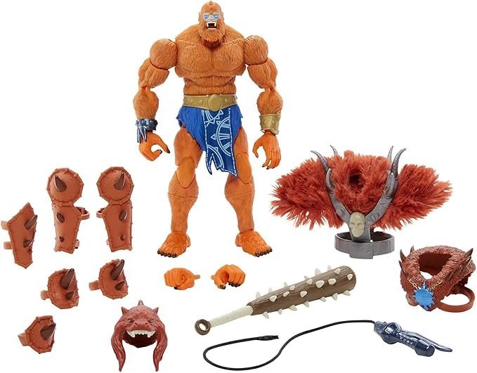 138 Beast Man Grande Figura de accion articulada file 1