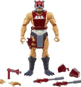 139 Universe Eternia Zodak Figura de accion articulada file 1