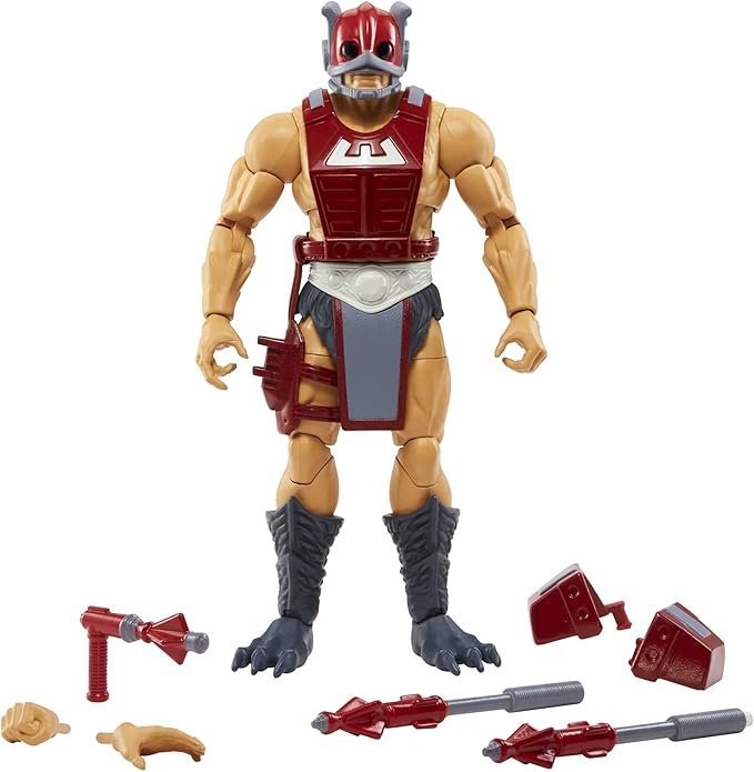 139 Universe Eternia Zodak Figura de accion articulada file 1