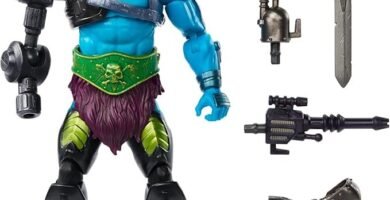 MOTU New Eternia Trap Jaw Figura de acción 50 141 MOTU New Eternia Trap Jaw Figura de accion file 1