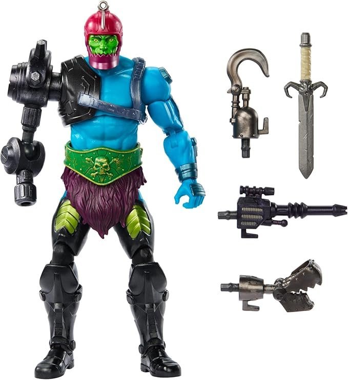 141 MOTU New Eternia Trap Jaw Figura de accion file 1