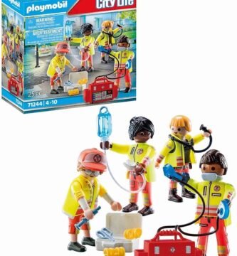 PLAYMOBIL City Life 71244 Equipo de Rescate 2 143 PLAYMOBIL City Life 71244 Equipo de Rescate file