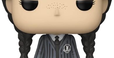 Funko Pop TV Wednesday Addams 46 146 Funko Pop TV Wednesday Addams file