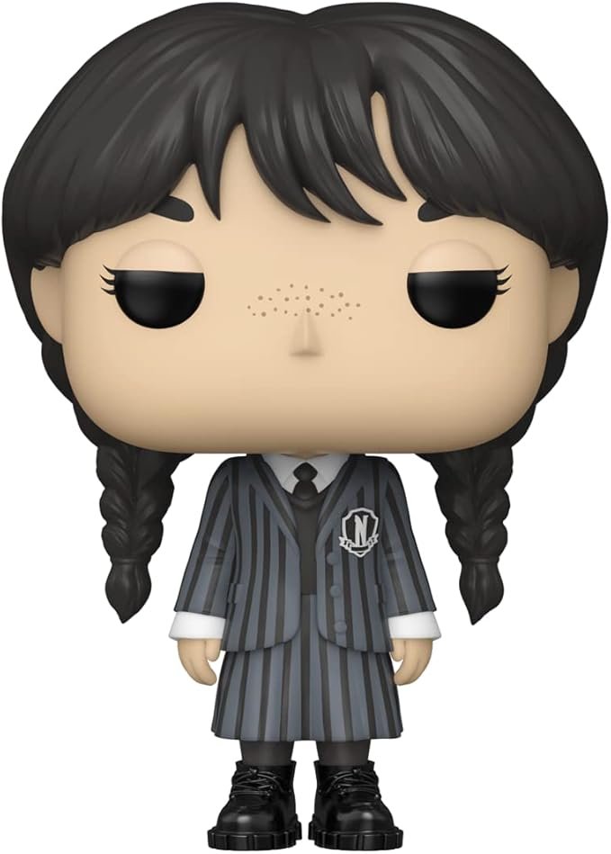 146 Funko Pop TV Wednesday Addams file
