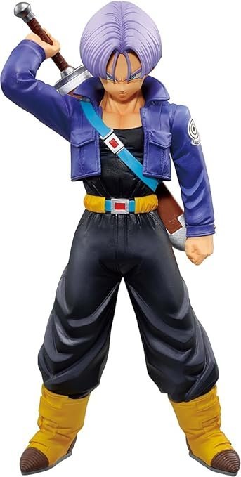 147 Figura Trunks Dragon Ball Z file 1