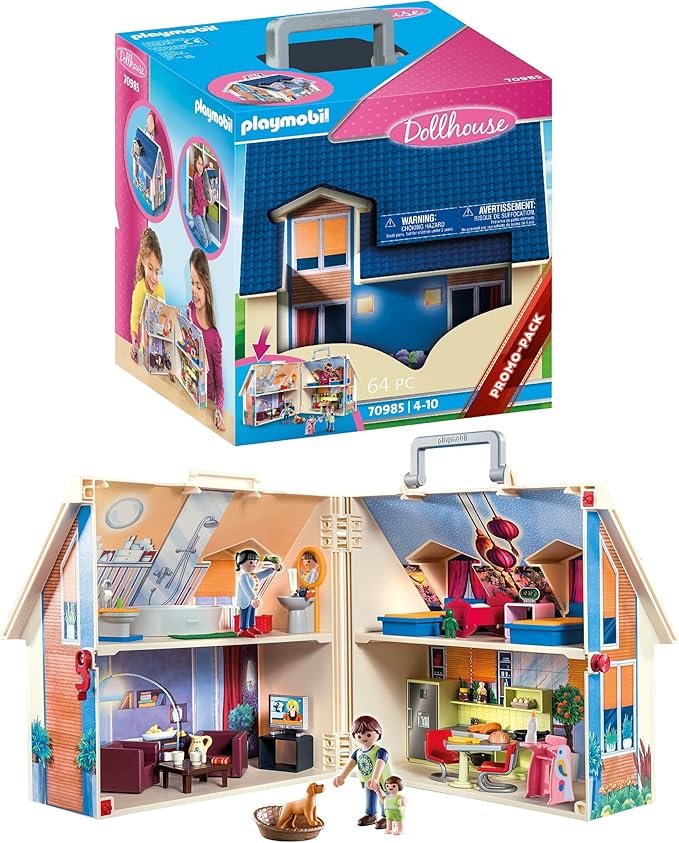 147 PLAYMOBIL Dollhouse 70985 file