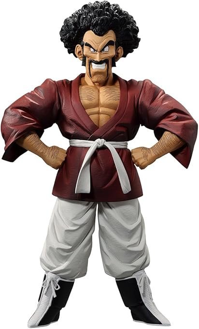 152 Figura Mr Satan Dragon Ball Z file 1