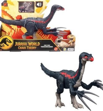 155 Dinocaos Slash N Roar Tericinosaurio file 1