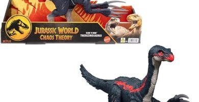 Dinocaos Slash N Roar Tericinosaurio 56 155 Dinocaos Slash N Roar Tericinosaurio file 1