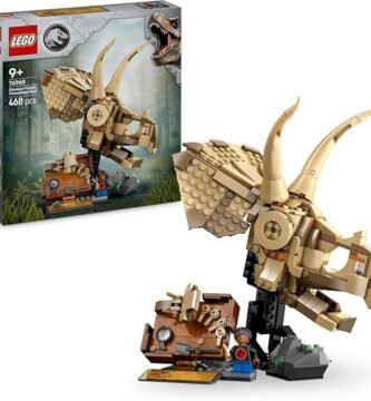 156 Craneo de Triceratops Maqueta de Dinosaurio file 1