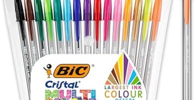 BIC Cristal Multicolour 44 160 BIC Cristal Multicolour file