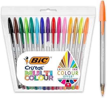 160 BIC Cristal Multicolour file
