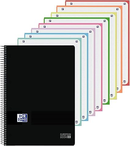 166 Oxford Cuaderno A4 Cuadriculado 5x5 file