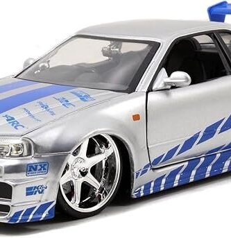 17 ast and Furious Coche Nissan Skyline GT R R34 2002 file 1