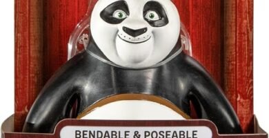 The Noble Collection Panda Kung Fu flexible 37 170 The Noble Collection Panda Kung Fu flexible file 1