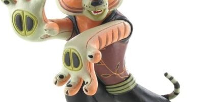 Figura Kung Fu Panda Tigressa 25 172 Figura Kung Fu Panda Tigressa file 1