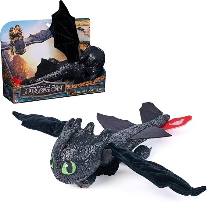 Peluche Desdentao Cómo Entrenar a tu Dragón 1 173 Peluche Desdentao Como Entrenar a tu Dragon file 1