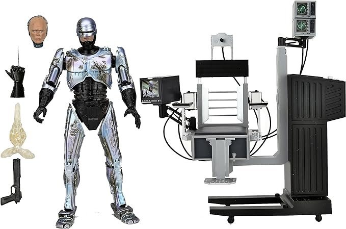 176 Ultimate Robocop Battle Damaged file 1