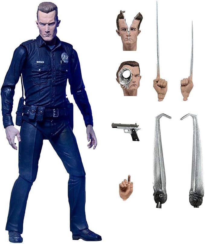178 Terminator 2 T 1000 25 Aniver 18 Cm file 1