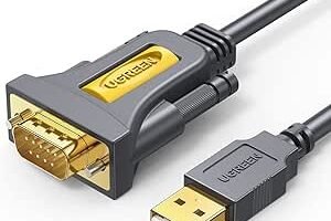 190 UGREEN Cable USB RS232 DB9 Serie 9 file