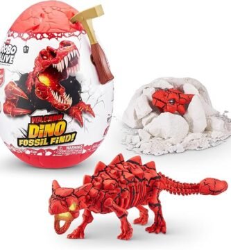 196 Robo Alive Volcano Dino Fossil Find file 1