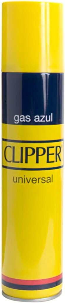 198 CLIPPER GAS ISOBUTANO 300 ML PARA MECHEROS multicolor file