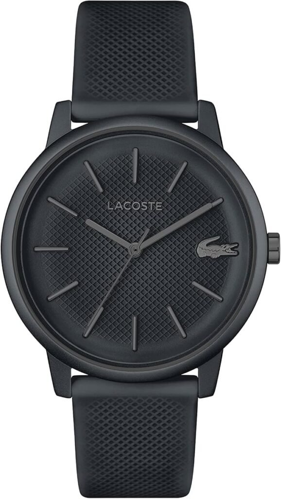 2 Lacoste.12.12 Move Reloj Analogico de Cuarzo para Hombre con Correas en Silicona file