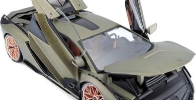 Burago Lamborghini Sián FKP 37 7 202 Burago Lamborghini Sian FKP 37 file 1