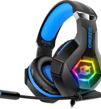 203 Cascos Gaming Auriculares Gaming con Microfono Rotatorio file