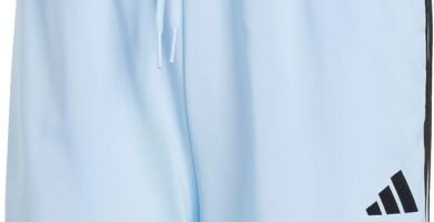 203 adidas Essential Three Stripes Chelsea Base Short file 1