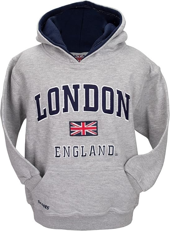 219 LE129GN Sudadera unisex con capucha file 1