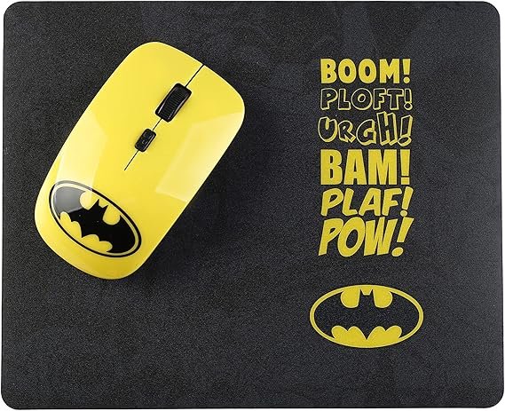 234 Batman Pack 2 en 1 de Raton y Alfombrilla file