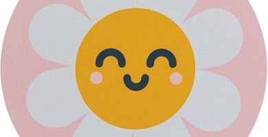 WONDEE Mr Wonderful Alfombrilla Ratón Redonda Rosa de Margarita 76 236 WONDEE Mr Wonderful Alfombrilla Raton Redonda Rosa de Margarita file