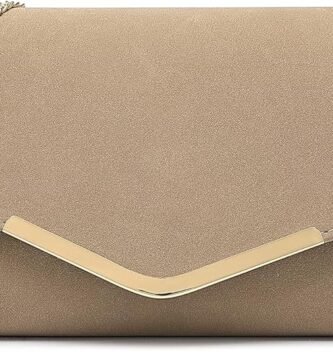 243 Miss Lulu Bolso Bandolera para Mujer Bolso de Noche file