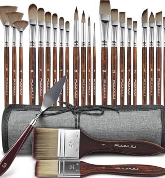 244 Pinceles Pintura Acrilica Profesionales file