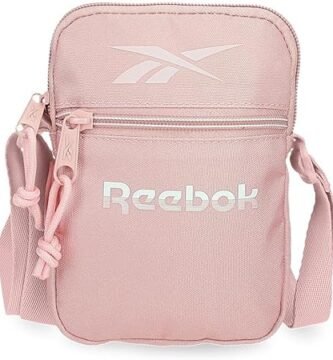 Reebok Glen Bandolera Pequeña Rosa 12x17x2,5 cms Poliéster 2 254 Reebok Glen Bandolera Pequena Rosa 12x17x25 cms Poliester file