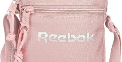 254 Reebok Glen Bandolera Pequena Rosa 12x17x25 cms Poliester file
